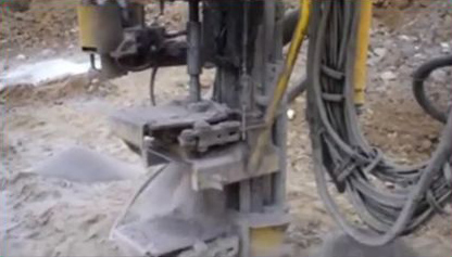 Blastech does the best blasting and drilling work.